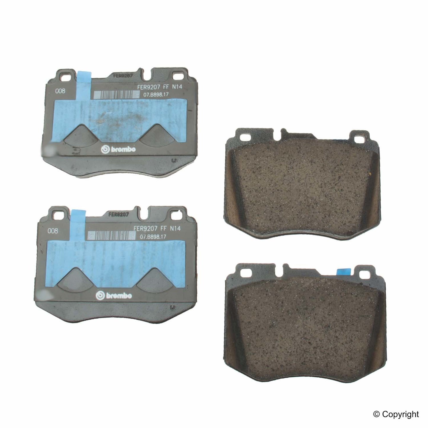 Genuine Parts Company Disc Brake Pad