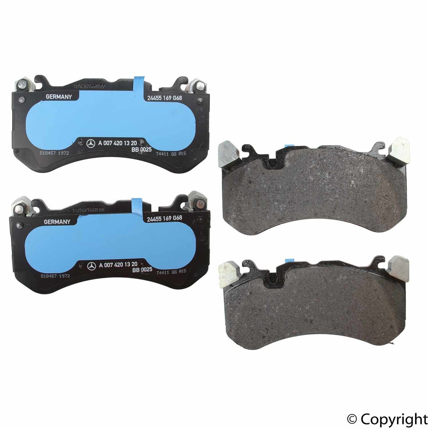 Genuine Parts Company Disc Brake Pad