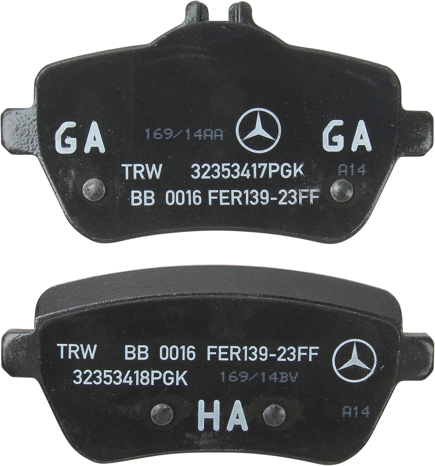 Genuine Parts Company Disc Brake Pad