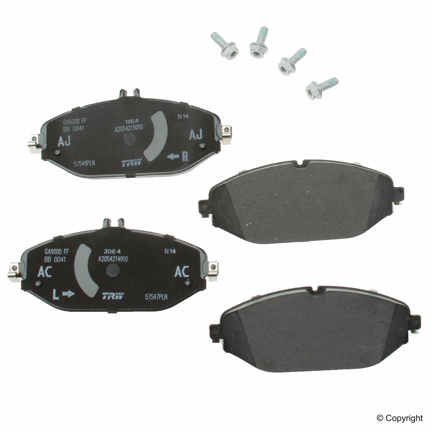 Genuine Parts Company Disc Brake Pad