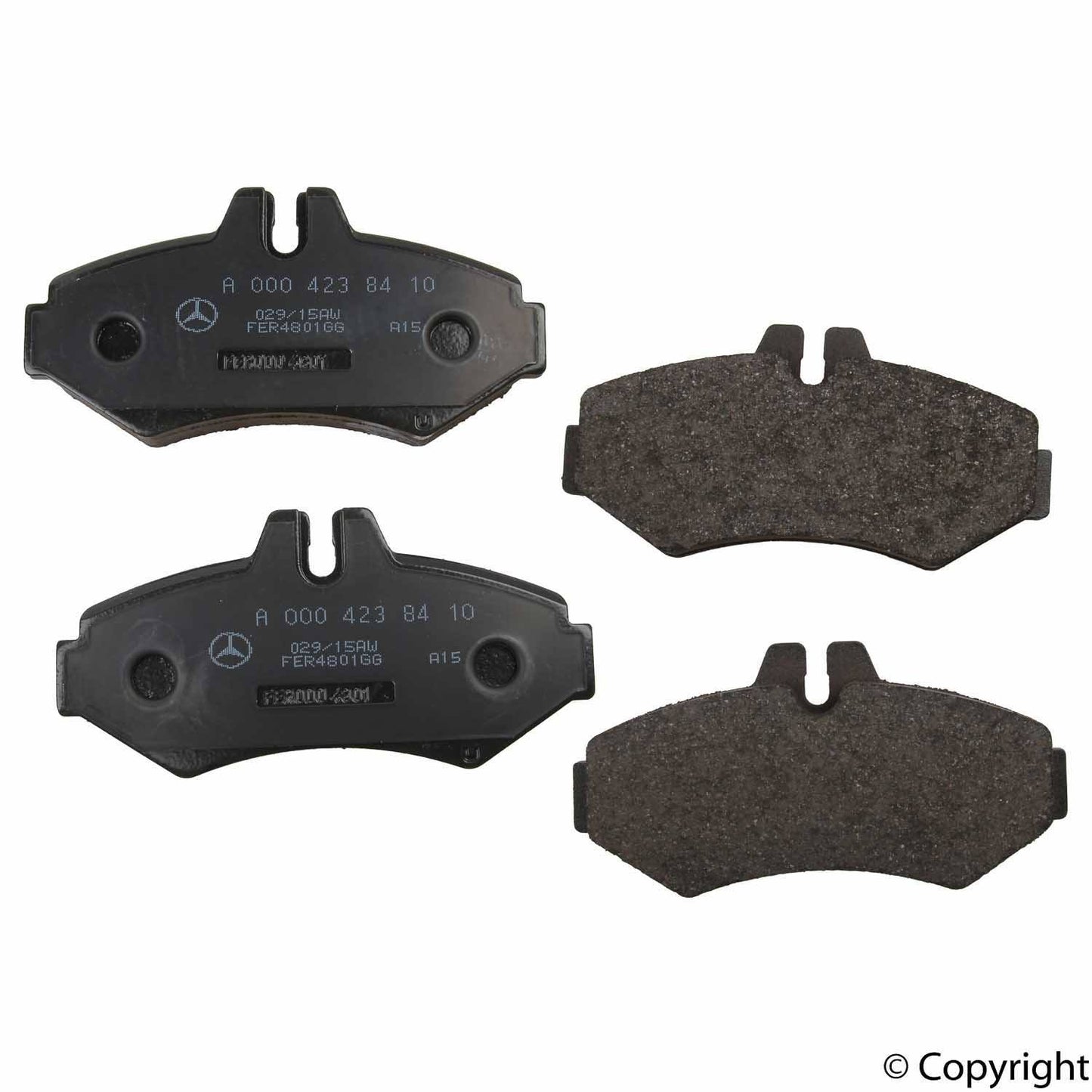 Genuine Parts Company Disc Brake Pad