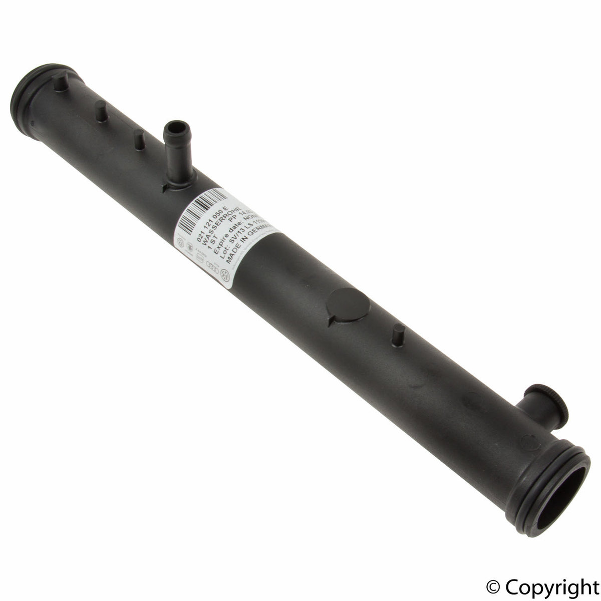 Genuine Parts Company Engine Coolant Pipe