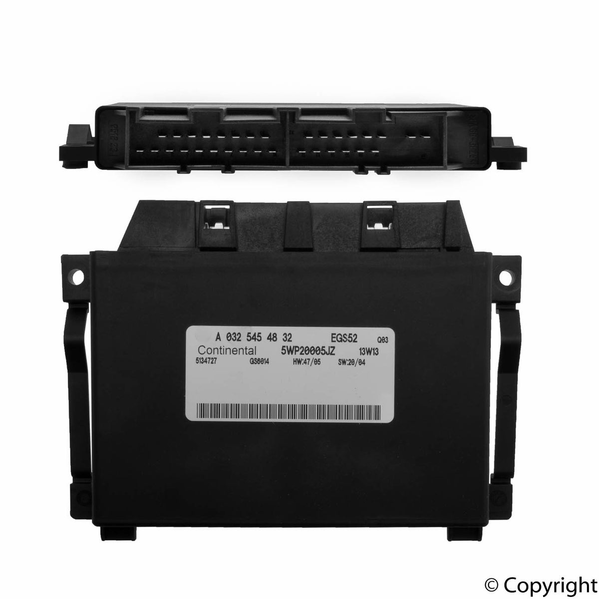 Genuine Parts Company Transmission Control Module, Each, D1:0325454832, D1S:032 545 48 32, J
