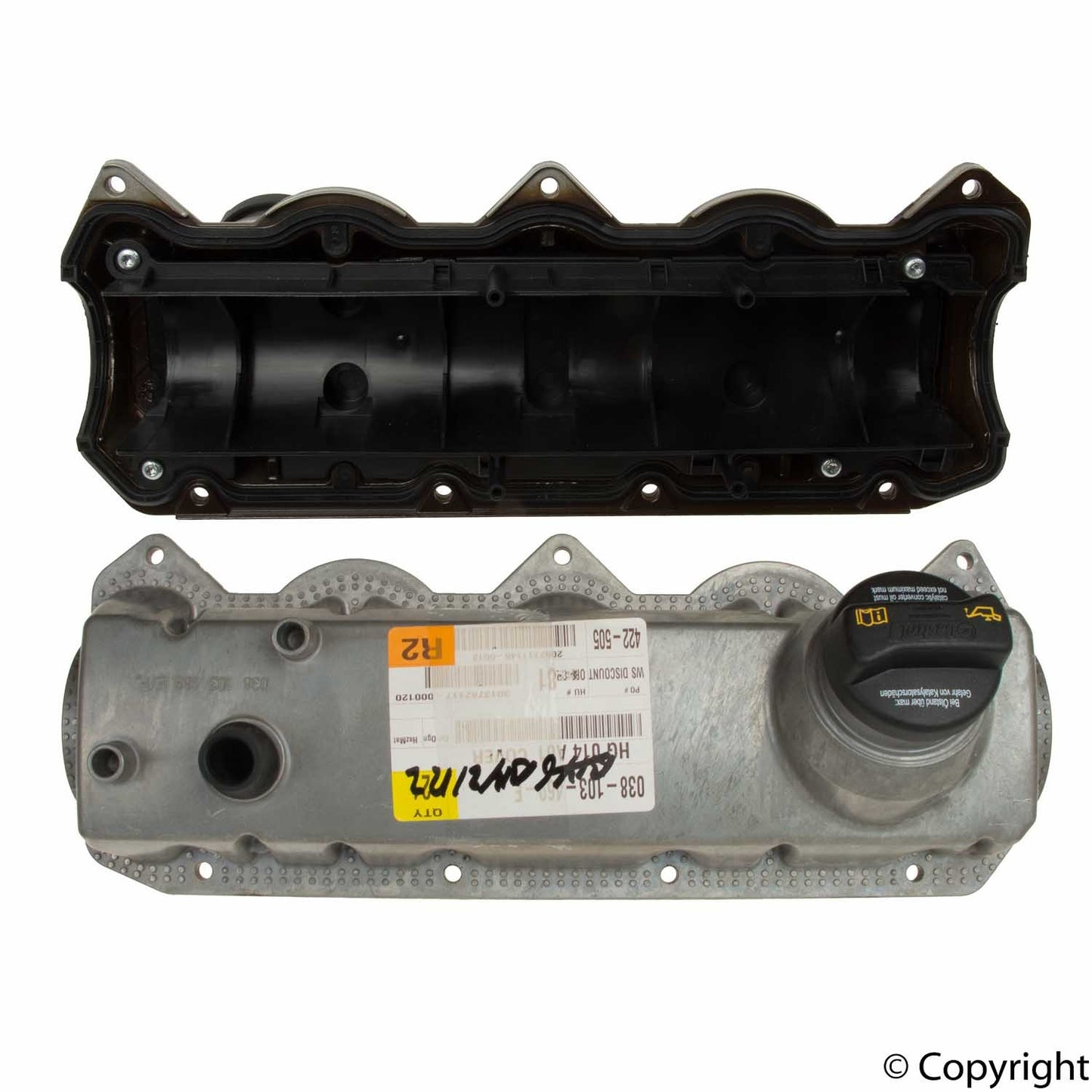 Genuine Parts Company Engine Valve Cover