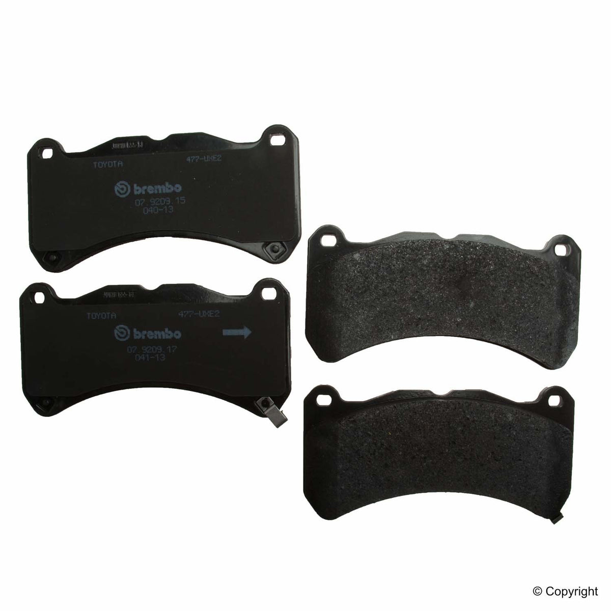 Genuine Parts Company Disc Brake Pad