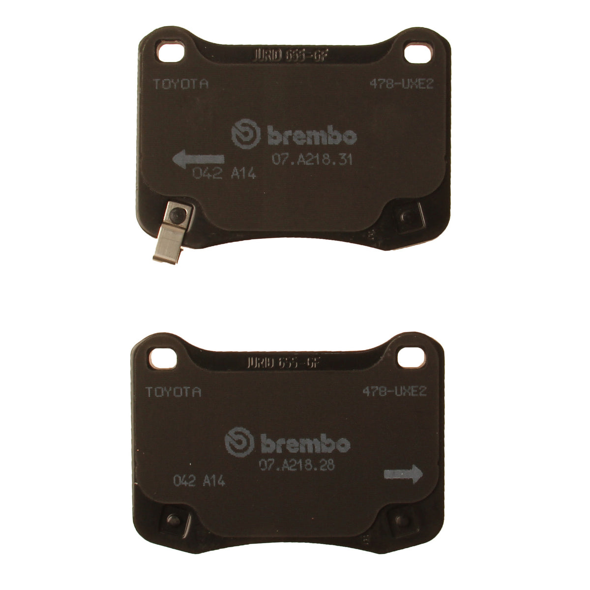 Genuine Parts Company Disc Brake Pad