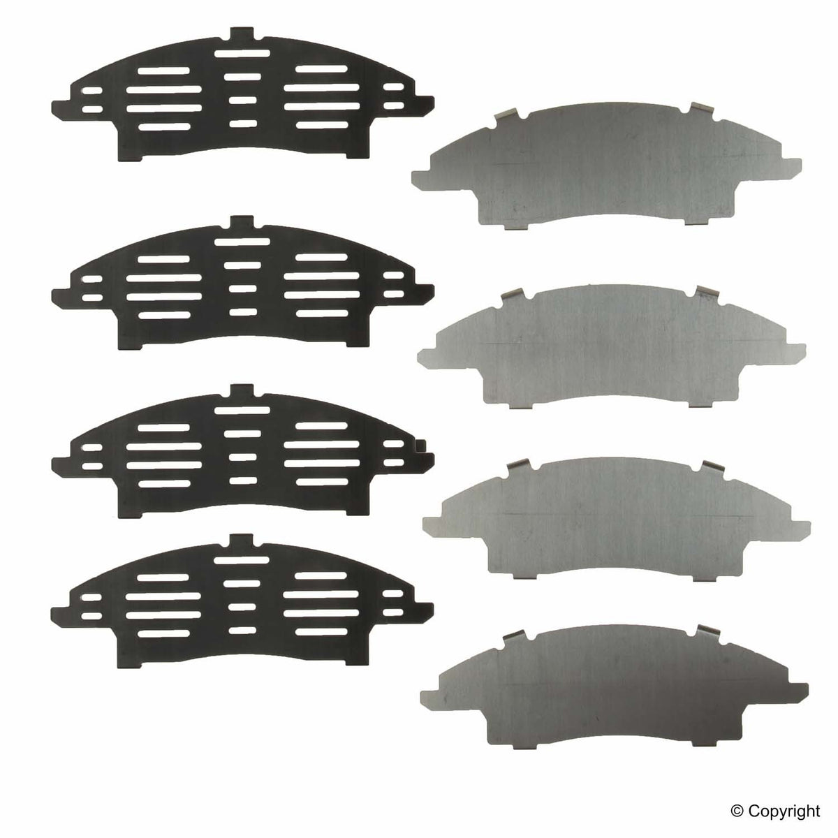 Genuine Parts Company Disc Brake Pad Shim