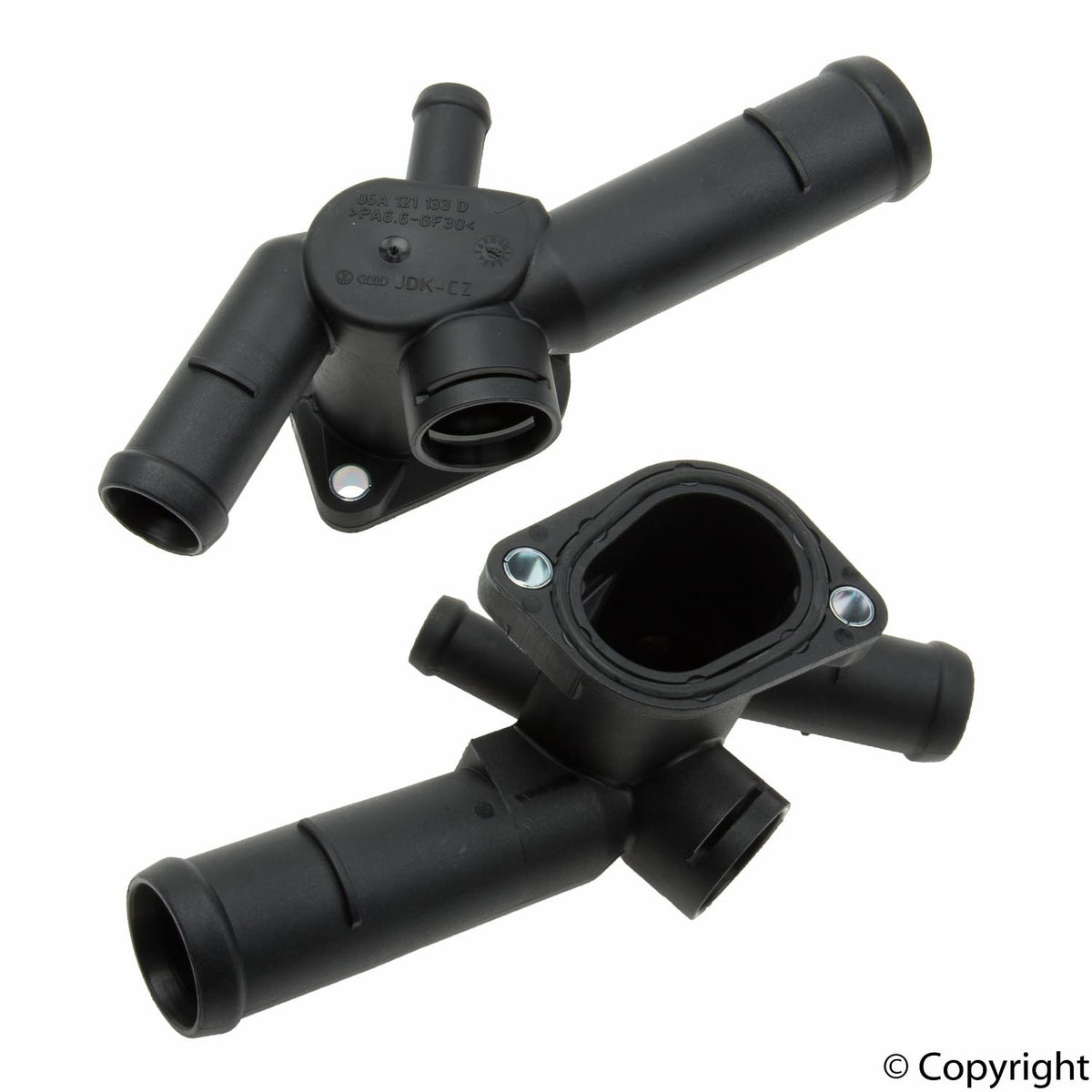 Genuine Parts Company Engine Coolant Hose Flange