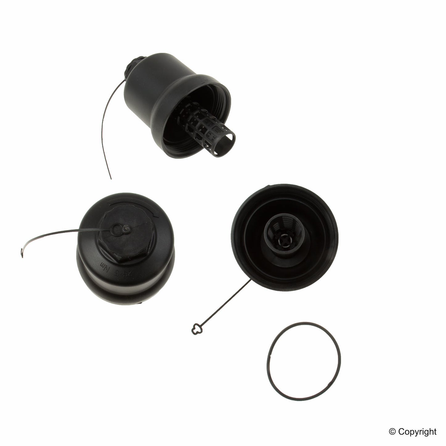 Genuine Parts Company Engine Oil Filter Housing Cover
