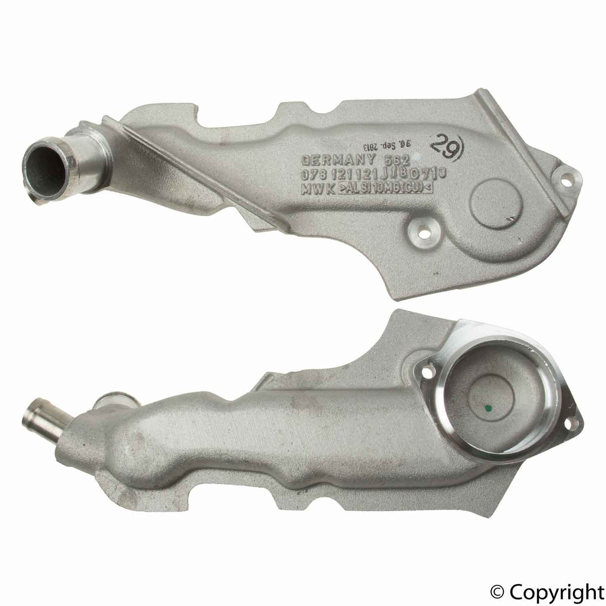 Genuine Parts Company Engine Coolant Thermostat Housing Cover