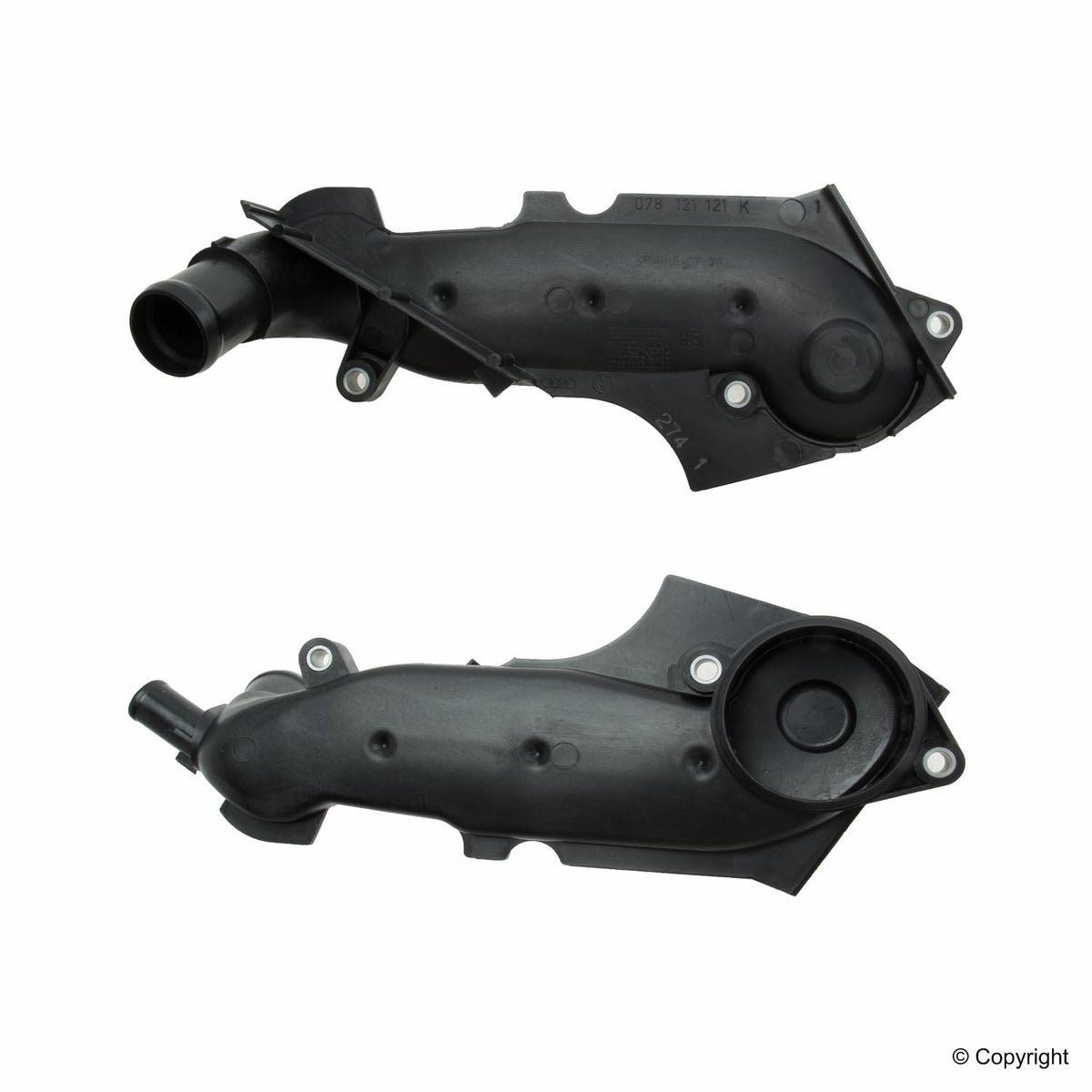Genuine Parts Company Engine Coolant Thermostat Housing Cover