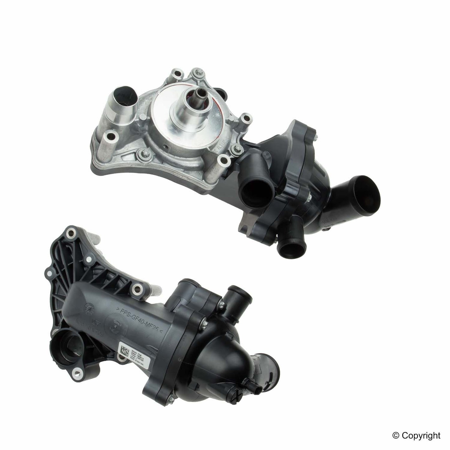 Genuine Parts Company Engine Water Pump