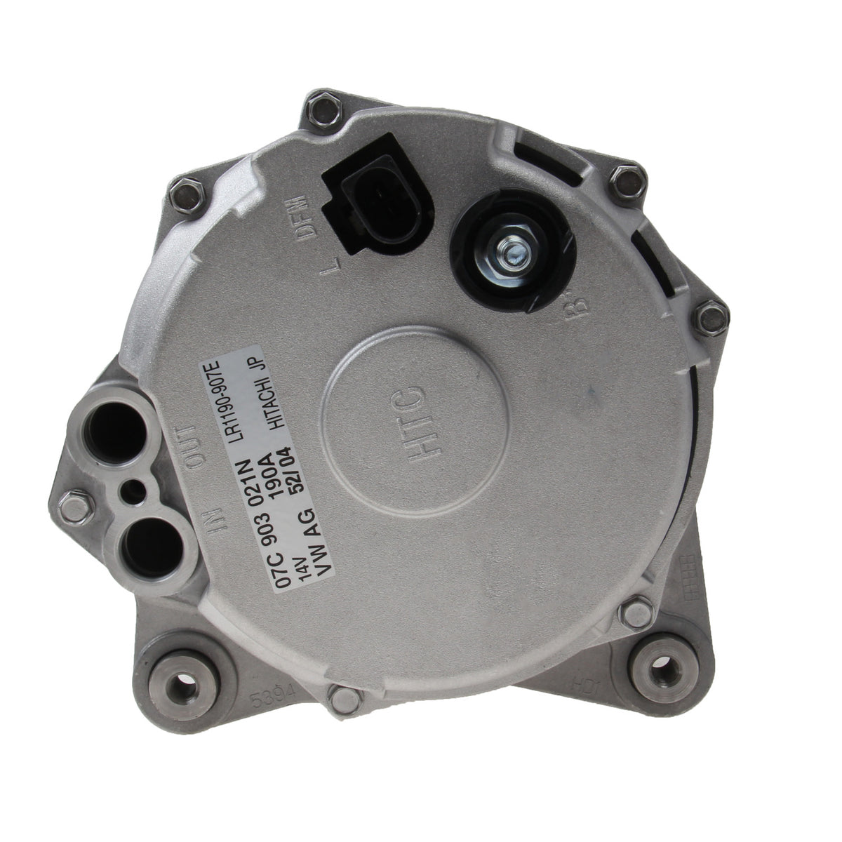 Genuine Parts Company Alternator