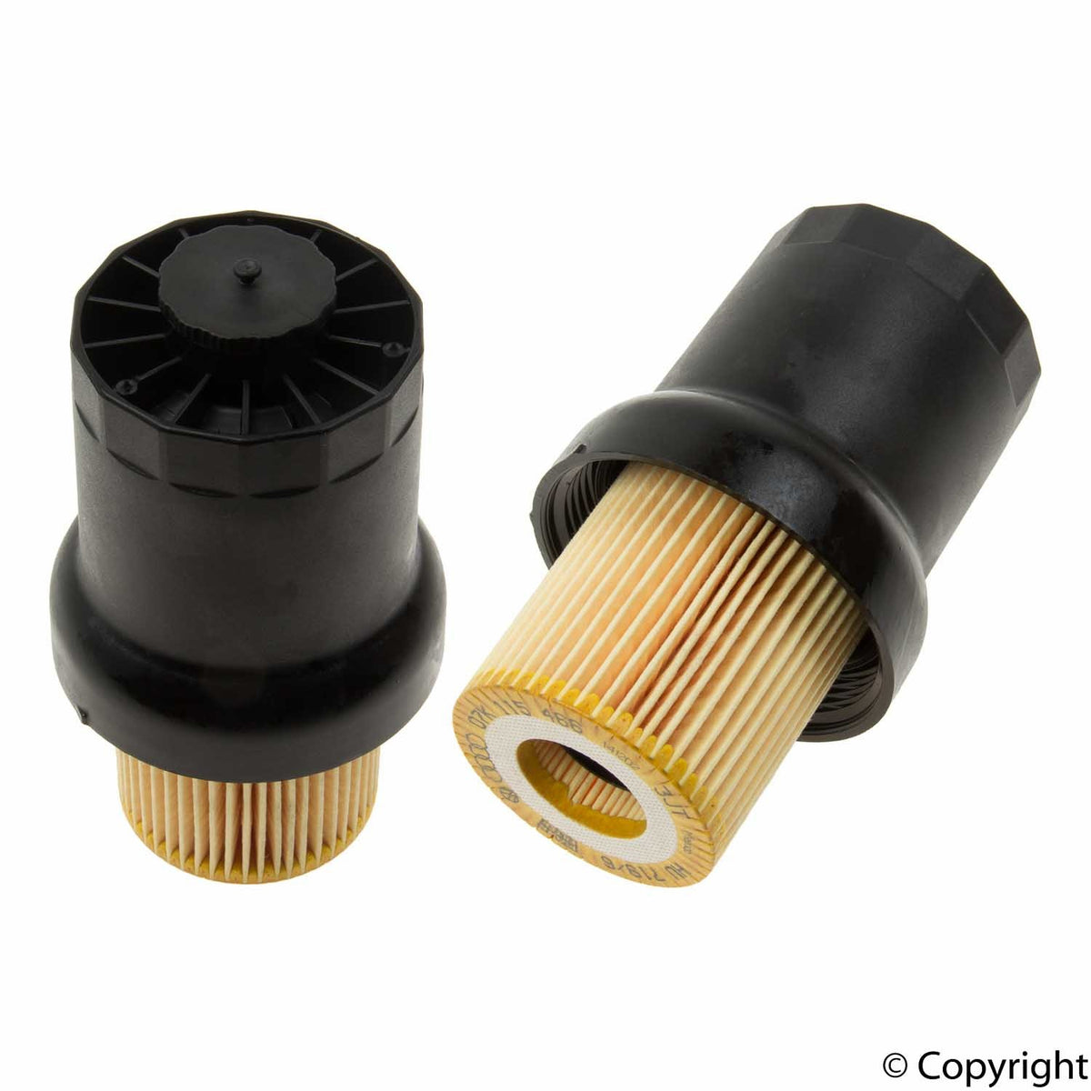Genuine Parts Company Engine Oil Filter Housing Cover