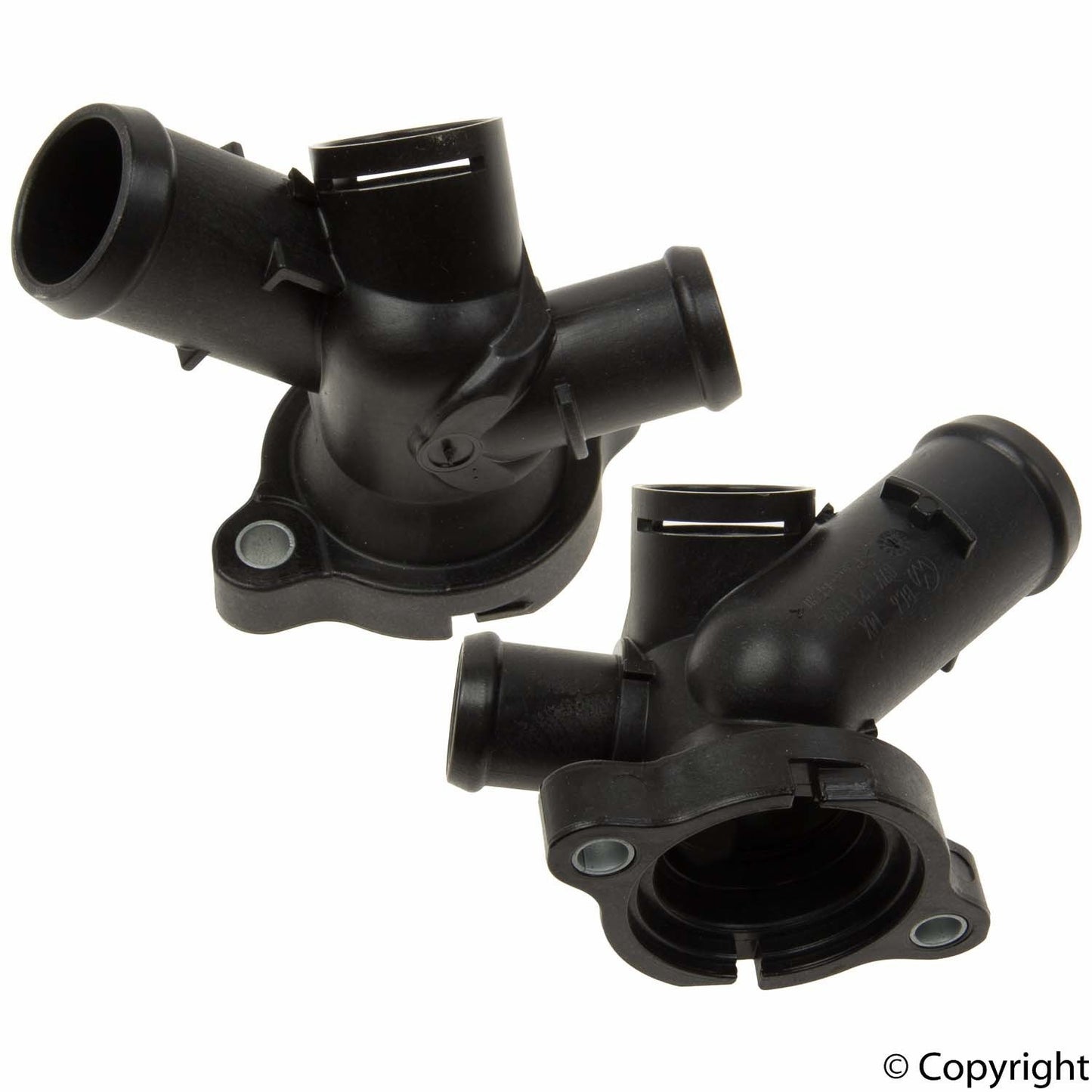 Genuine Parts Company Engine Coolant Hose Flange