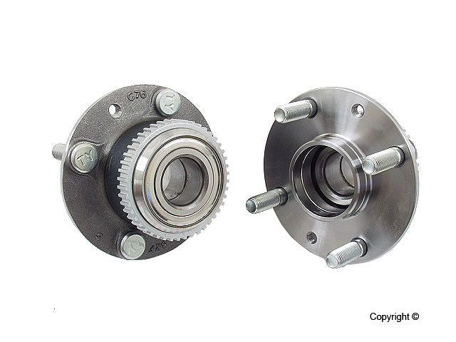 Genuine Parts Company Axle Bearing and Hub Assembly