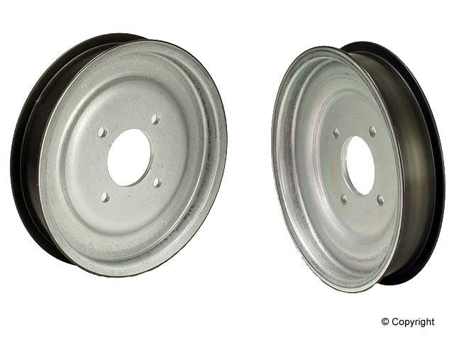 Genuine Parts Company Engine Cooling Fan Clutch Pulley