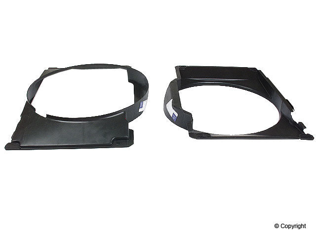 Genuine Parts Company Engine Cooling Fan Shroud