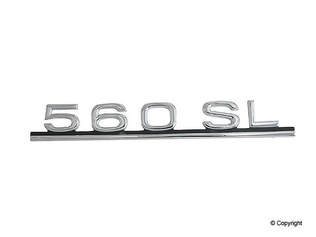 Genuine Parts Company Deck Lid Emblem