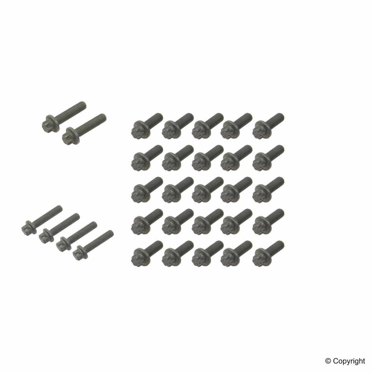 Genuine Parts Company Engine Crankcase Bolt