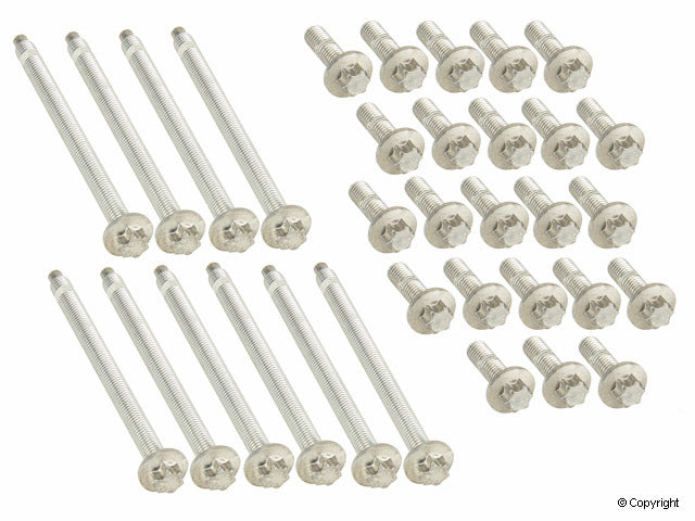 Genuine Parts Company Engine Oil Pan Bolt Set