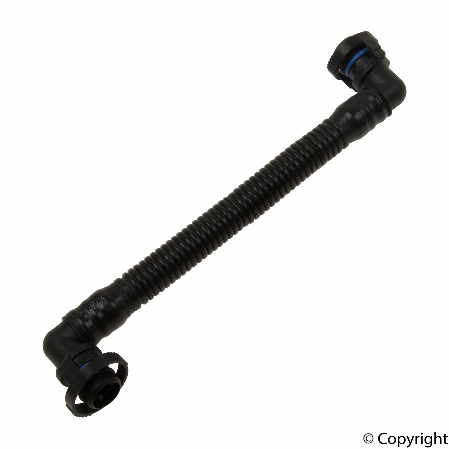 Genuine Parts Company Engine Crankcase Breather Hose