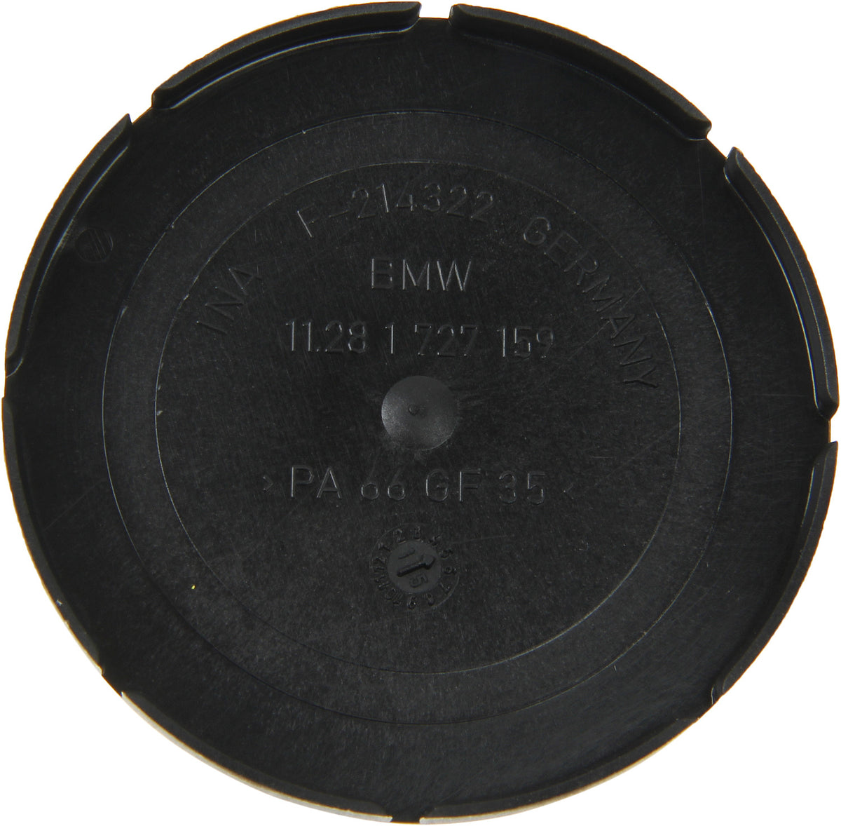 Genuine Parts Company Drive Belt Idler Pulley Cap