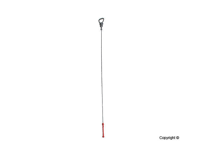 Genuine Parts Company Engine Oil Dipstick