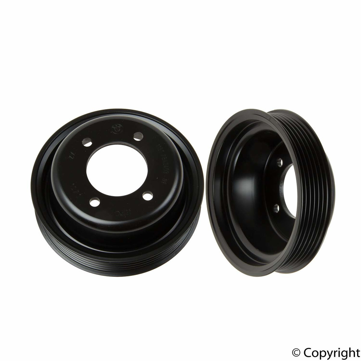 Genuine Parts Company Engine Cooling Fan Pulley
