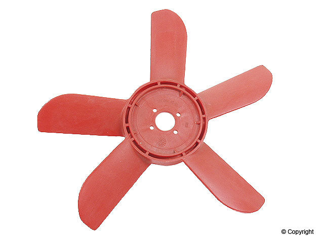 Genuine Parts Company Engine Cooling Fan Blade