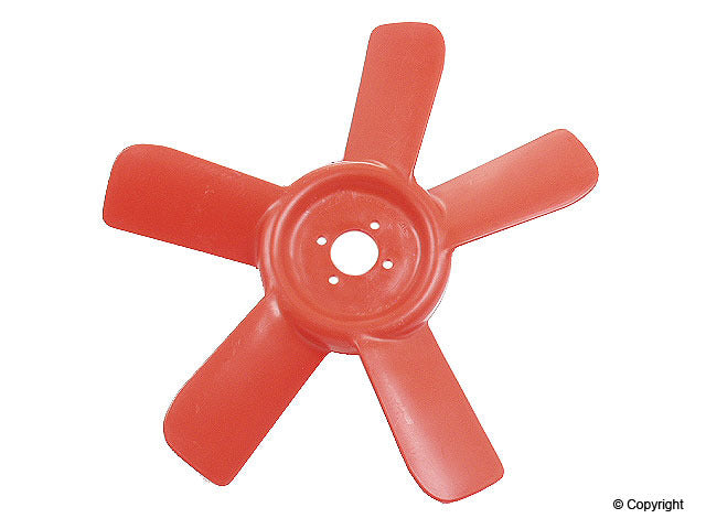 Genuine Parts Company Engine Cooling Fan Blade