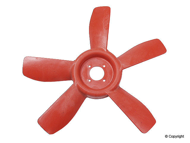 Genuine Parts Company Engine Cooling Fan Blade