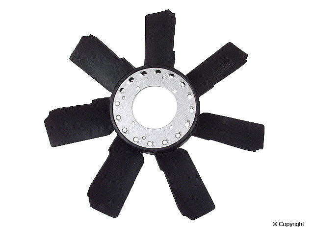 Genuine Parts Company Engine Cooling Fan Blade