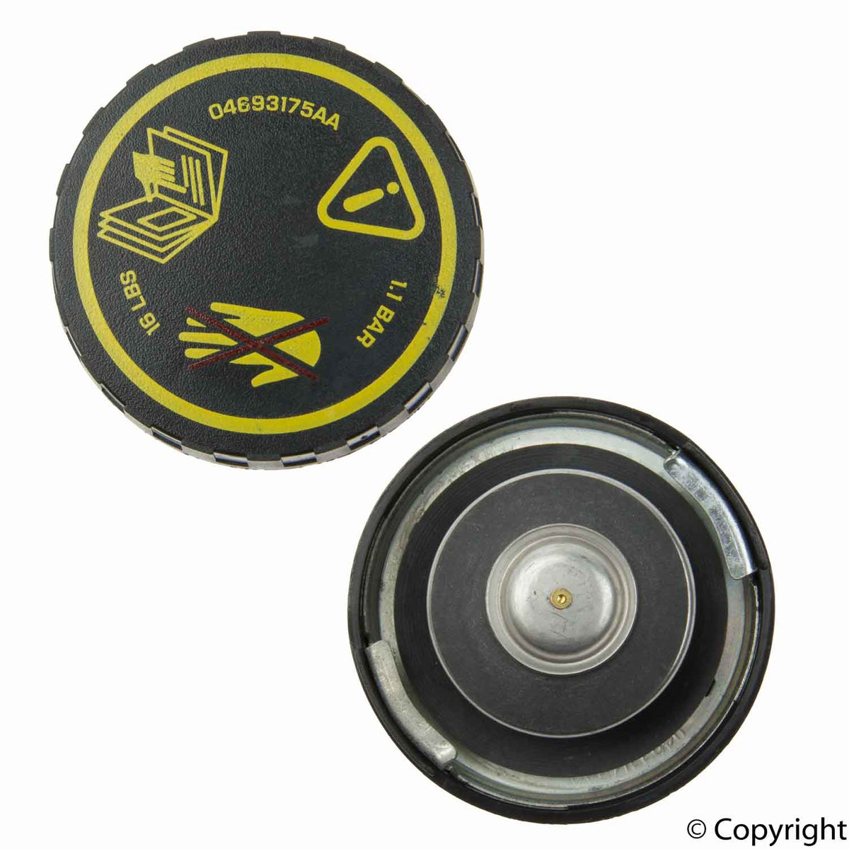 Genuine Parts Company Engine Coolant Recovery Tank Cap