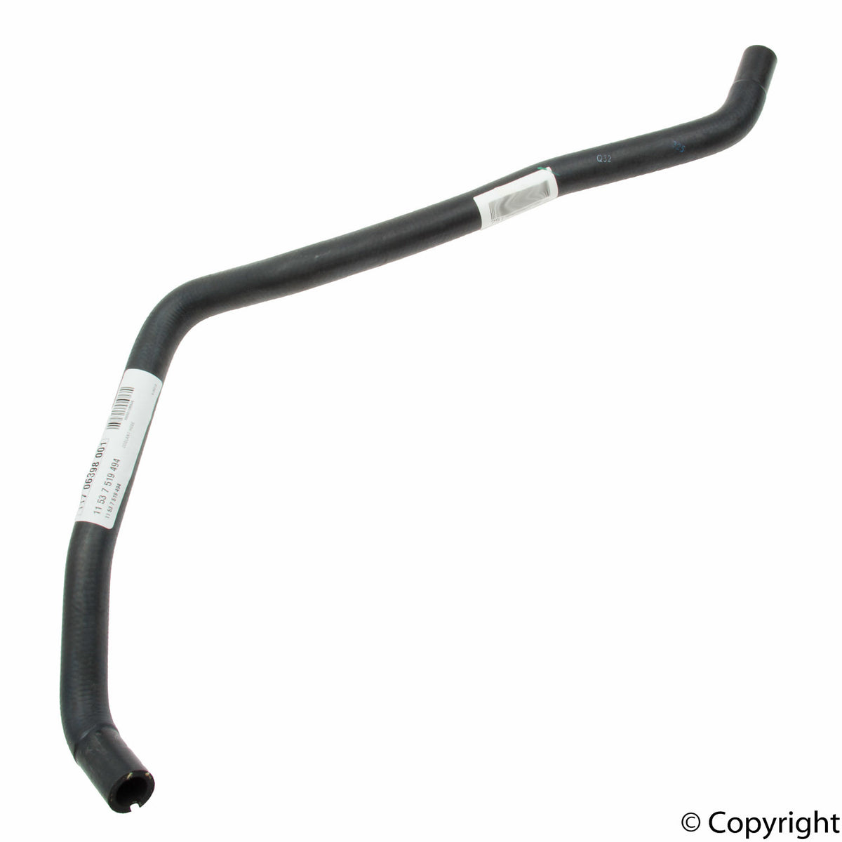 Genuine Parts Company Engine Coolant Hose