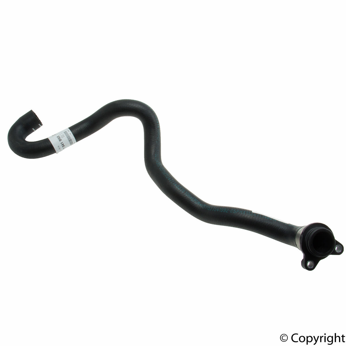 Genuine Parts Company Engine Coolant Hose