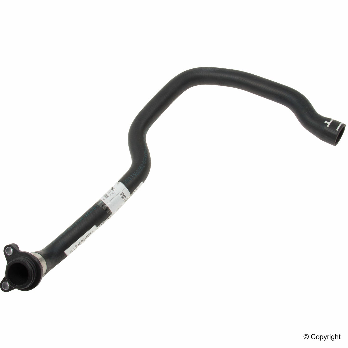 Genuine Parts Company Engine Coolant Hose