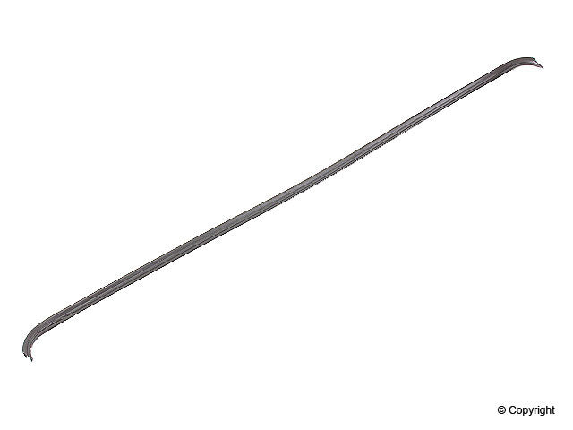 Genuine Parts Company Sunroof Seal, Each, D1:1157820198, D1S:115 782 01 98, JP1:95533078001,