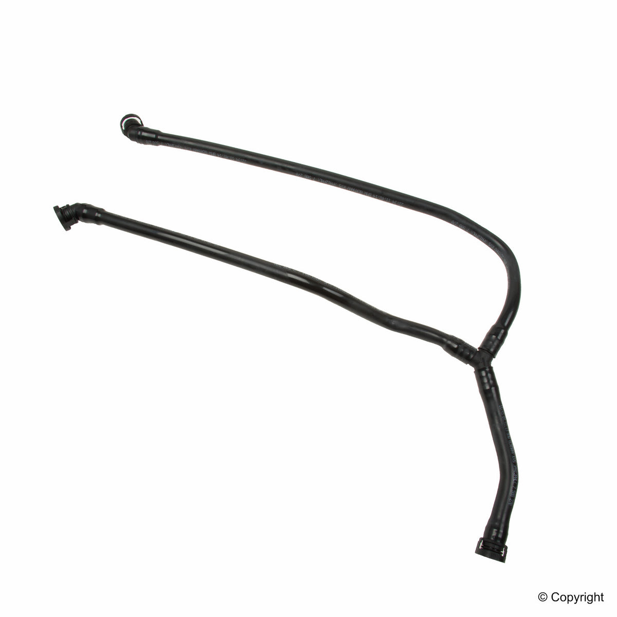 Genuine Parts Company Auxiliary Air Injection Valve Hose