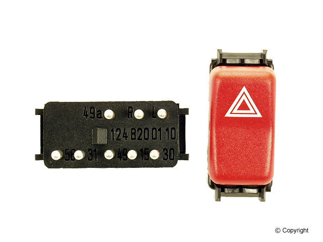 Genuine Parts Company Hazard Warning Switch