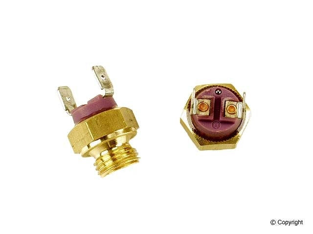 Genuine Parts Company Engine Metal Temperature Indicator Switch