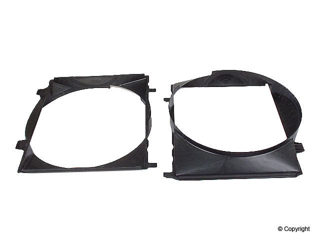 Genuine Parts Company Engine Cooling Fan Shroud