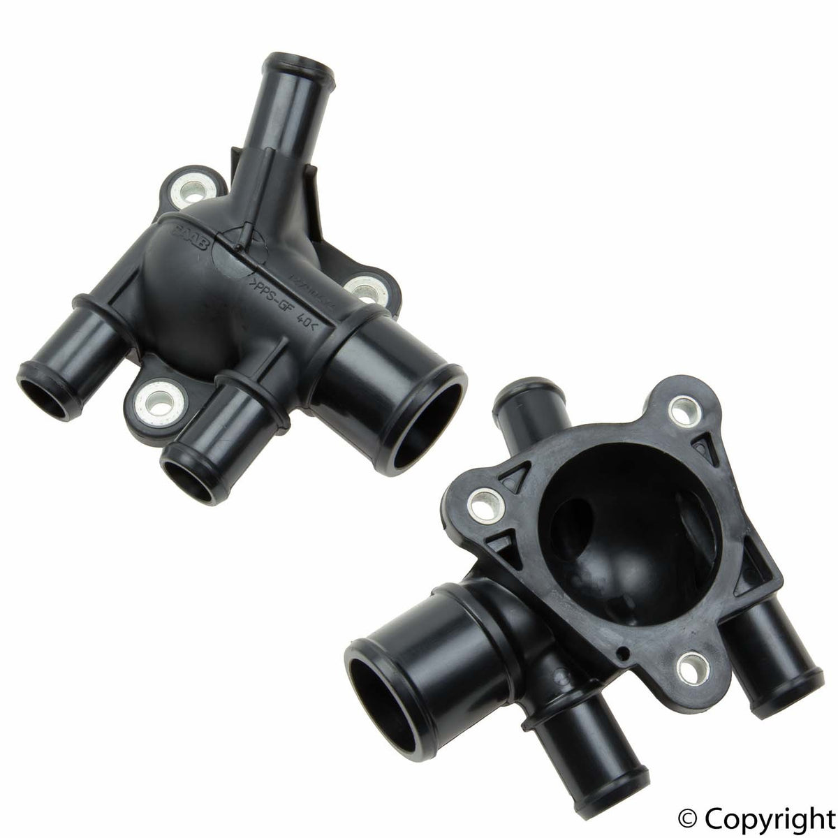 Genuine Parts Company Engine Coolant Thermostat Housing Cover
