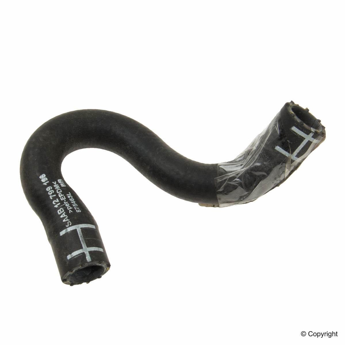 Genuine Parts Company Engine Coolant Recovery Tank Hose