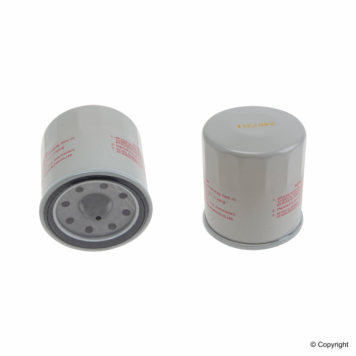 Genuine Parts Company Engine Oil Filter