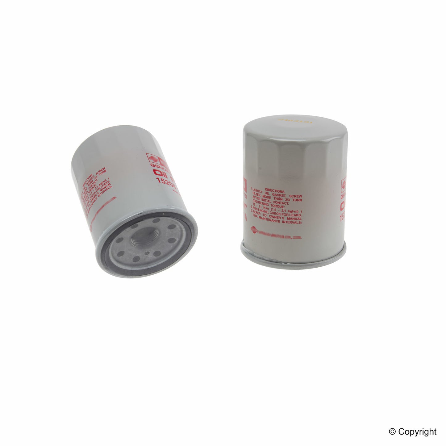 Genuine Parts Company Engine Oil Filter