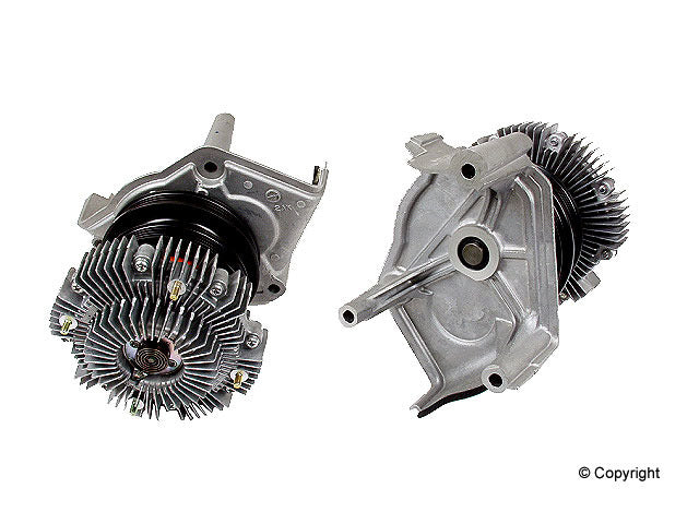 Genuine Parts Company Engine Cooling Fan Pulley Bracket