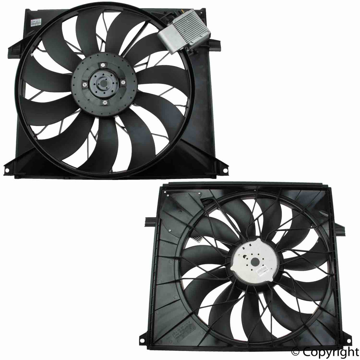 Genuine Parts Company Engine Cooling Fan Assembly