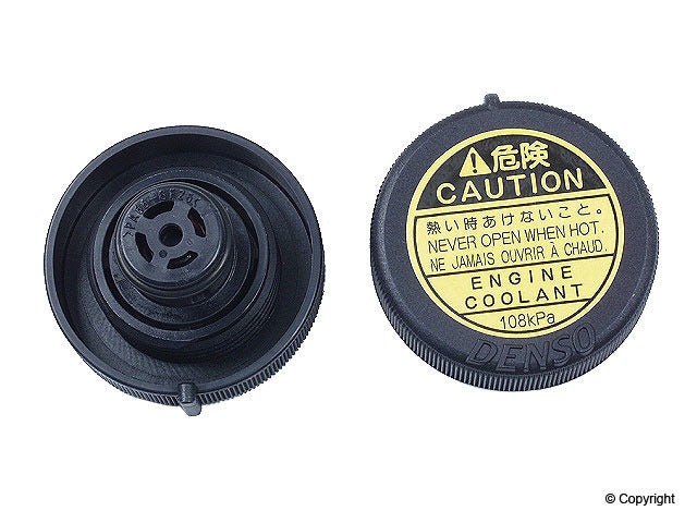 Genuine Parts Company Engine Coolant Recovery Tank Cap