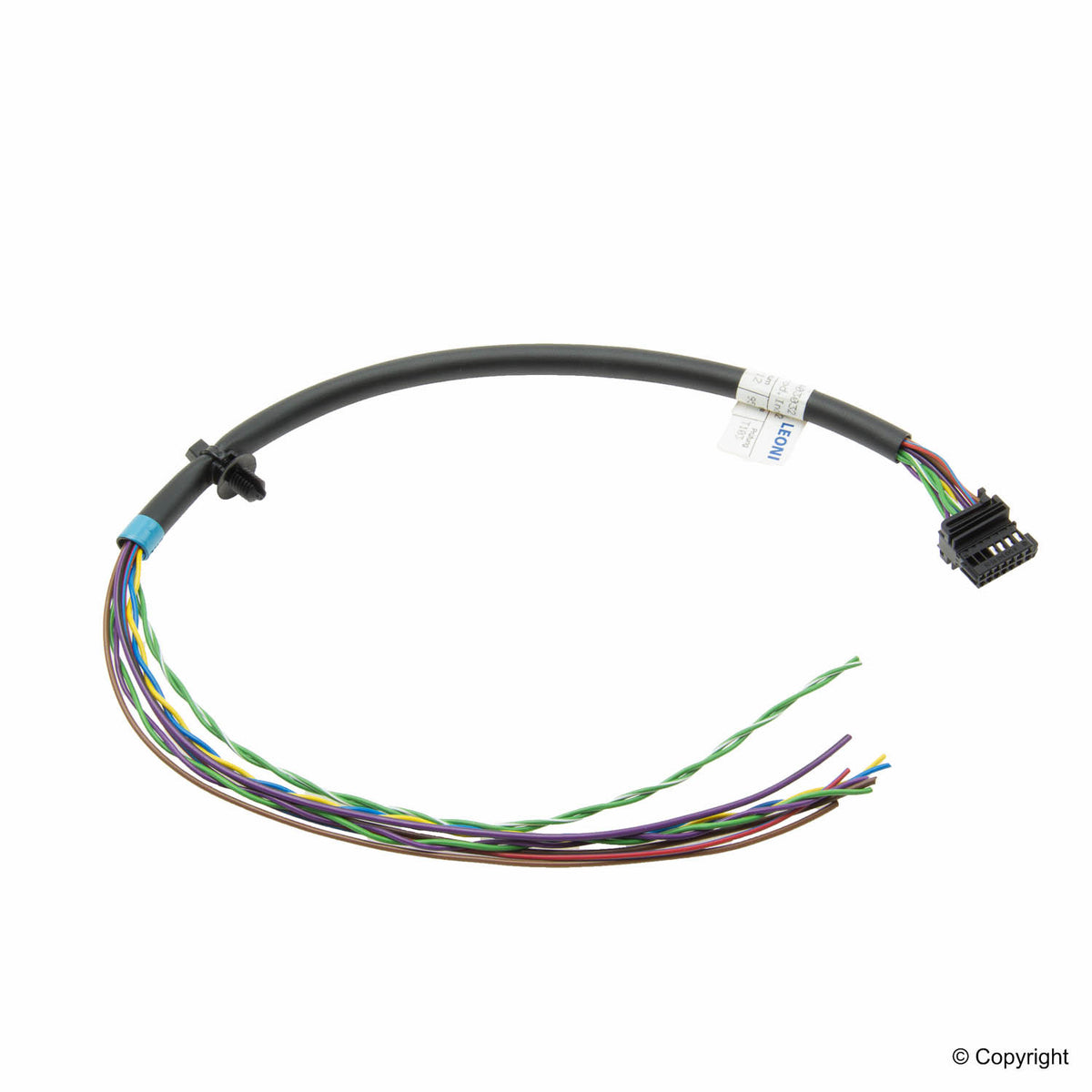 Genuine Parts Company Steering Angle Sensor Connector